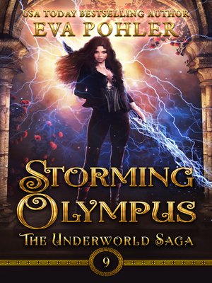 cover image of Storming Olympus